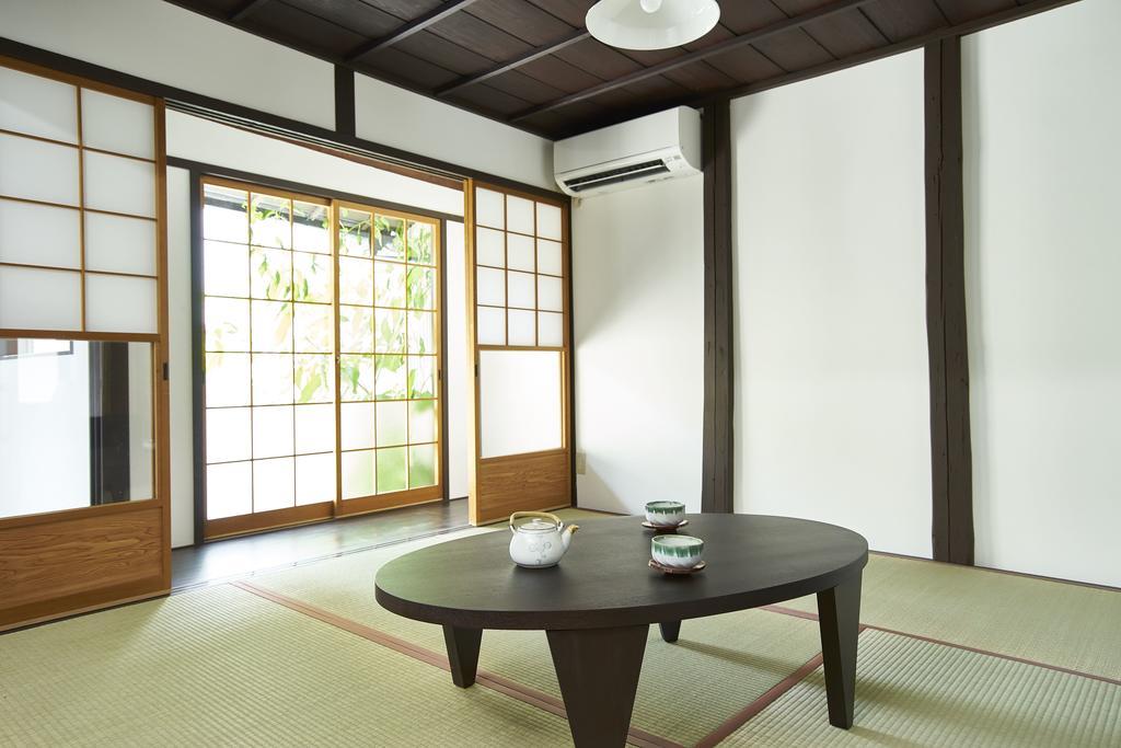 Base Karasuma Imadegawa Villa Kyoto Exterior photo