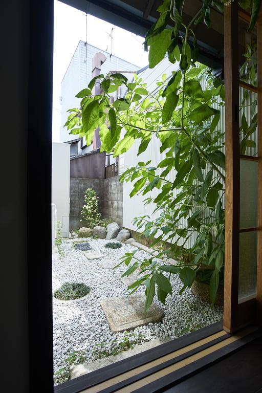 Base Karasuma Imadegawa Villa Kyoto Exterior photo
