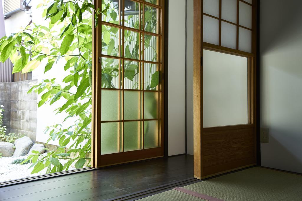 Base Karasuma Imadegawa Villa Kyoto Exterior photo
